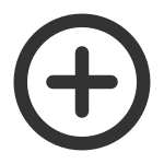 Plus Circle SVG Icon